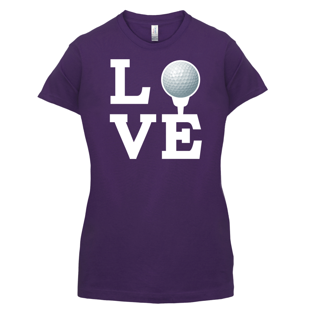 Love Golf T Shirt