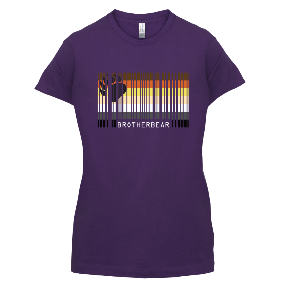 LGBT Barcode Flags - Brother Bear T Shirt