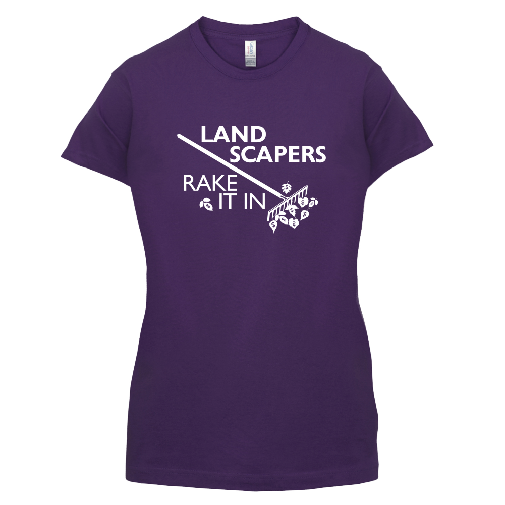 Landscapers Rake It In T Shirt