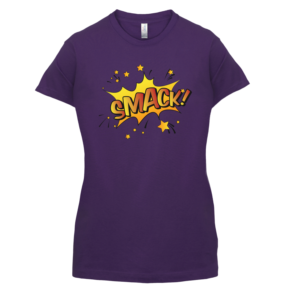 Smack! Word Art T Shirt