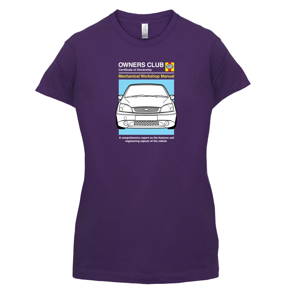 Car Owners Manual Ford Fiesta T Shirt