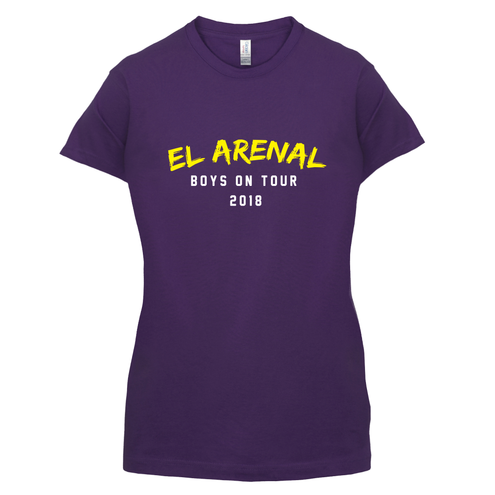 Boys On Tour El Arenal T Shirt