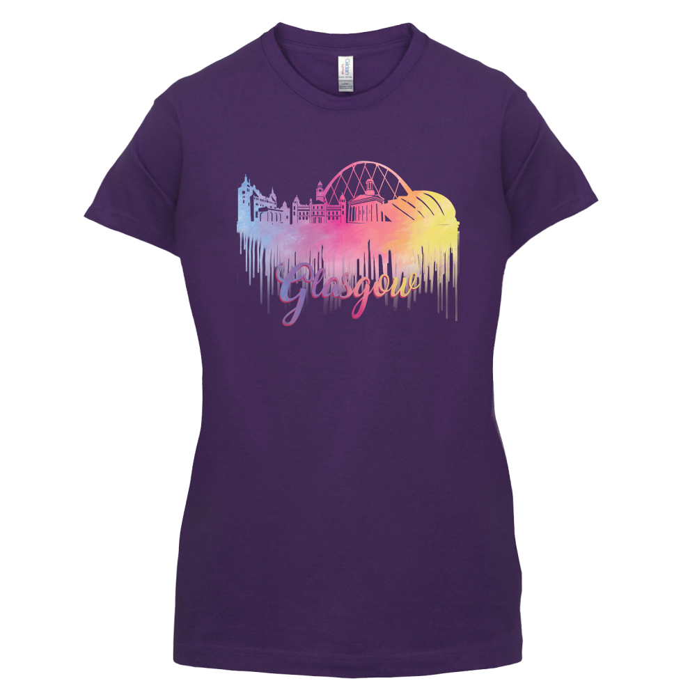 Glasgow Silhouette T Shirt