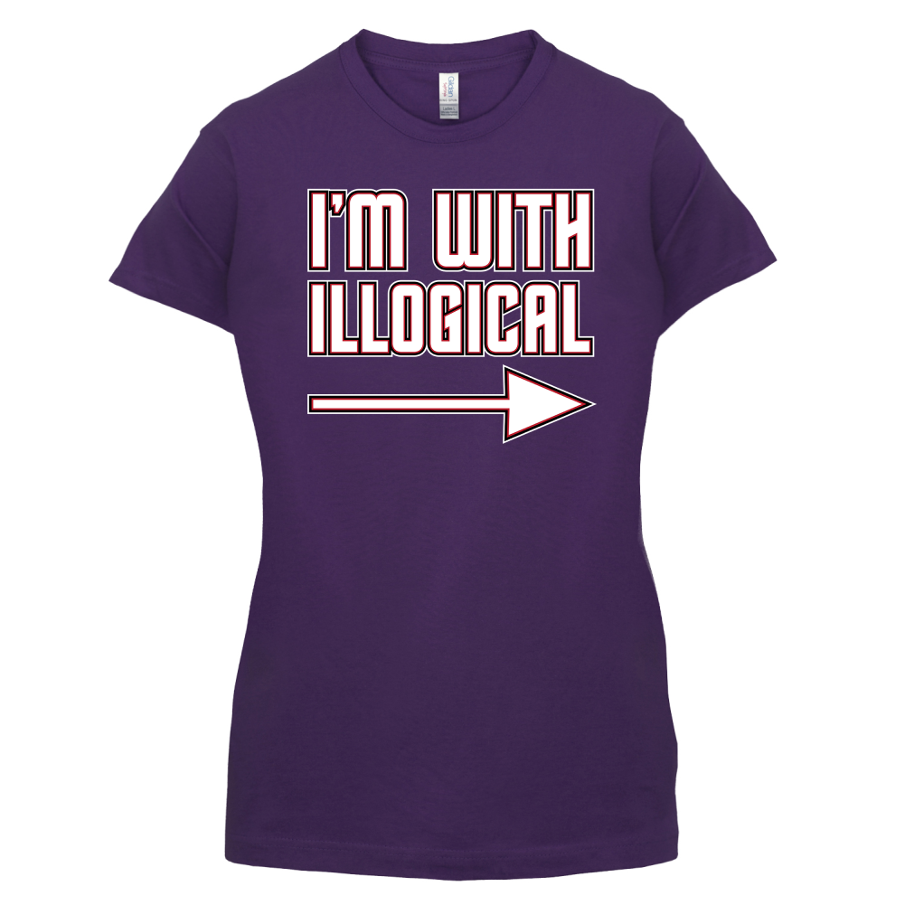 I'm With Illogical T Shirt