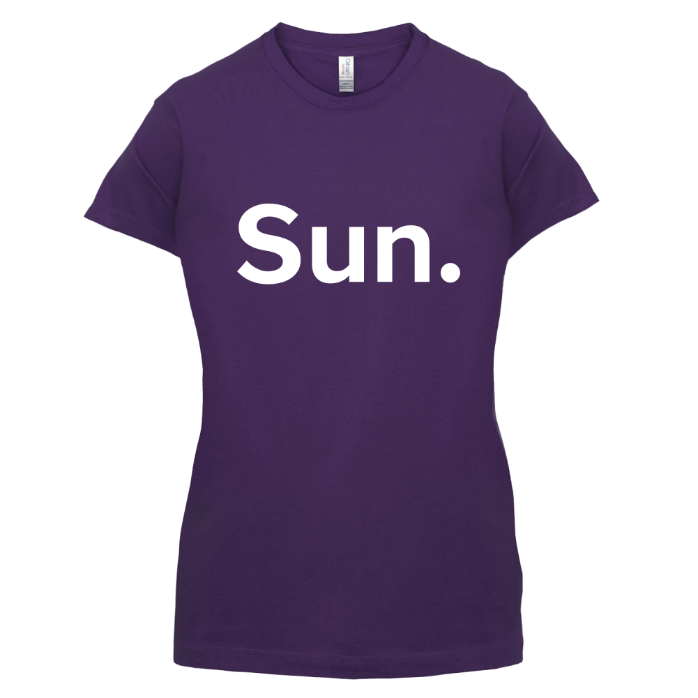 Weekday - Sun T Shirt