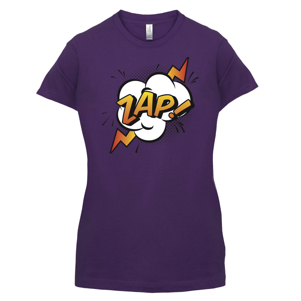 Zap! Word Art T Shirt