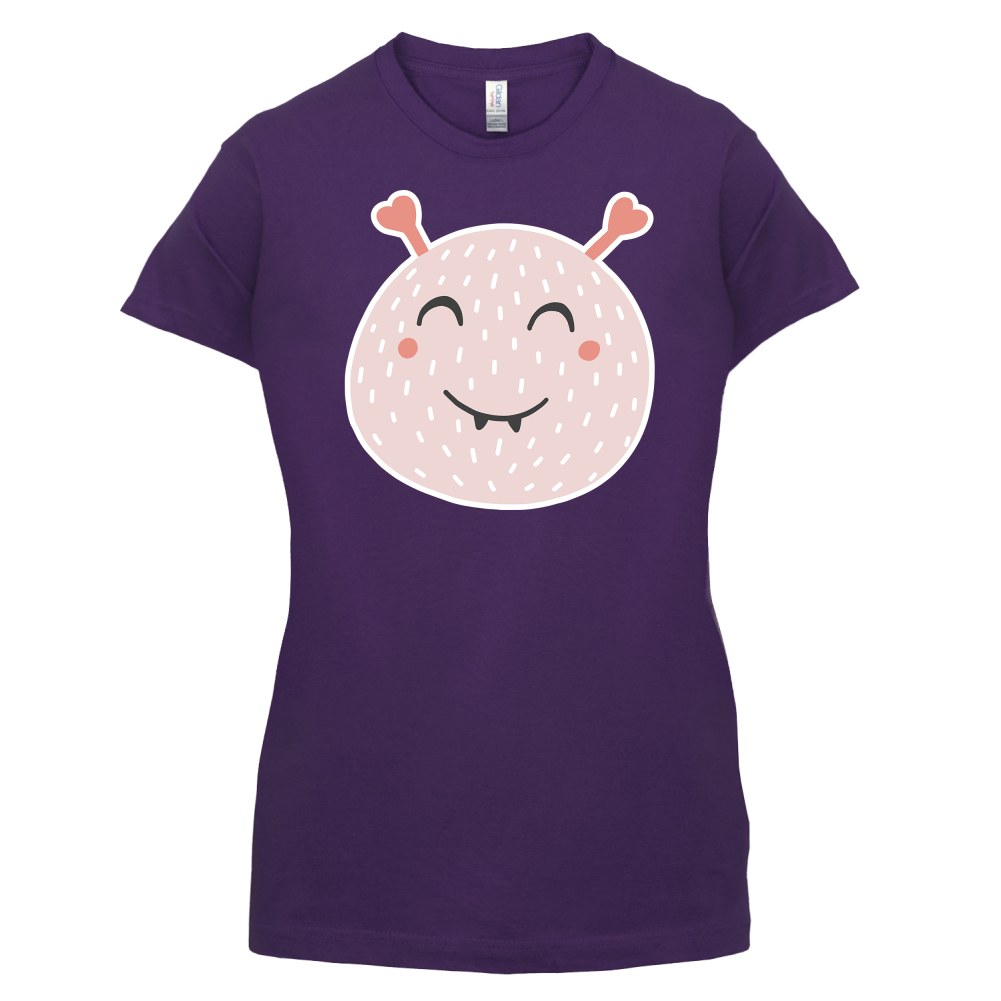 Smiley Face Blob T Shirt
