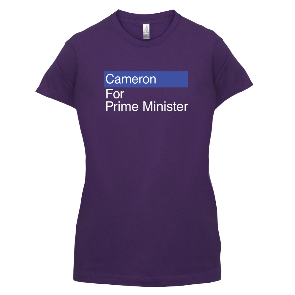 Cameron for Prime Minister T Shirt