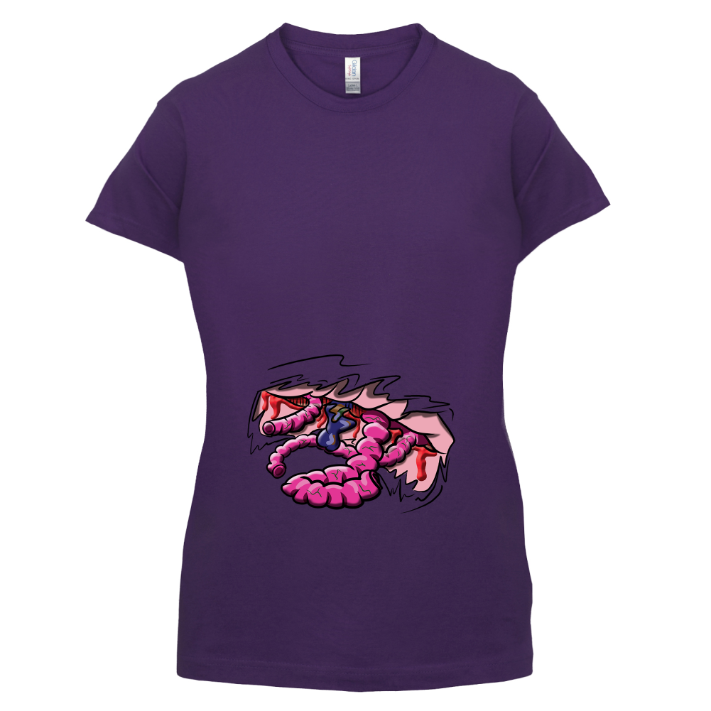 Halloween Guts T Shirt