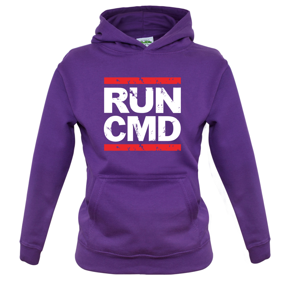 Run CMD Kids T Shirt