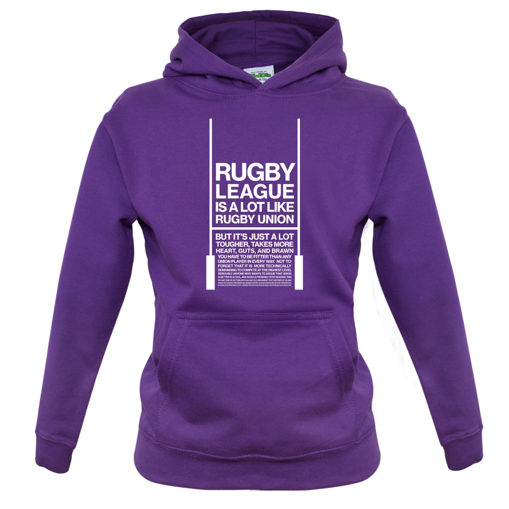 Rugby League Kids T Shirt