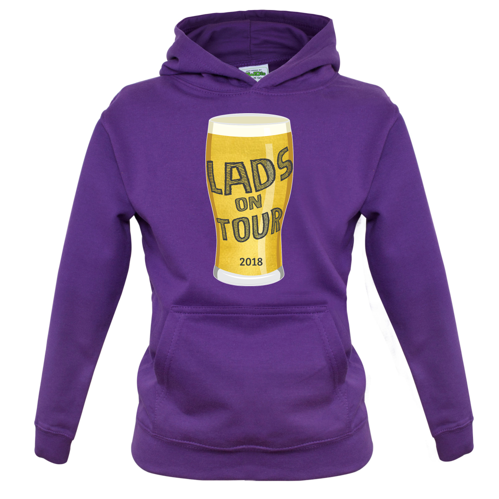 Lads On Tour 2018 Kids T Shirt