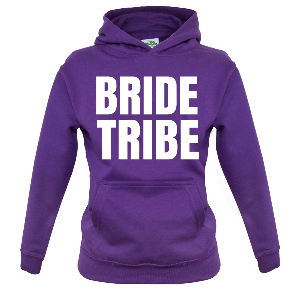 Bride Tribe Kids T Shirt