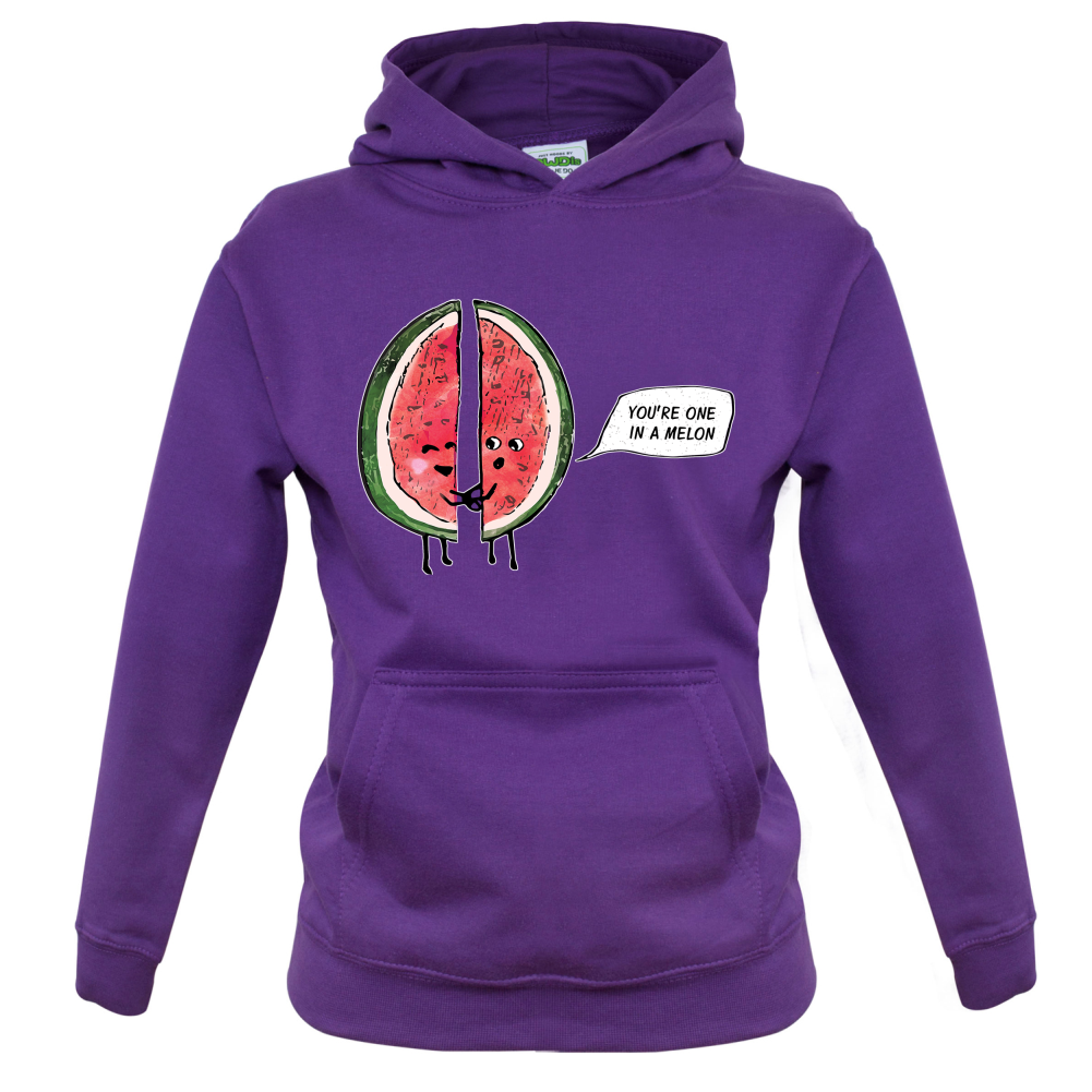 One In A Water Melon Kids T Shirt