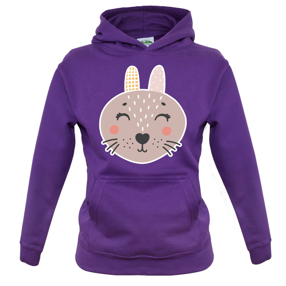 Smiley Face Mrs Rabbit Kids T Shirt