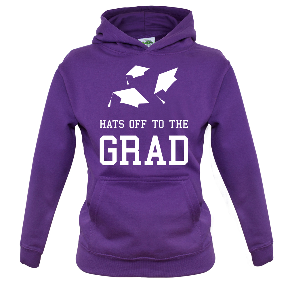 Hats Off To The Grad Kids T Shirt