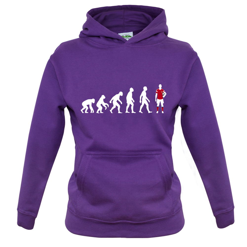 Evolution of Man - Russia Kids T Shirt