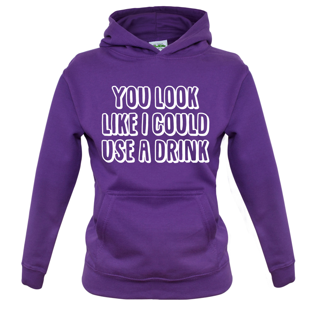 You Look Like I Could Usa A Drink Kids T Shirt