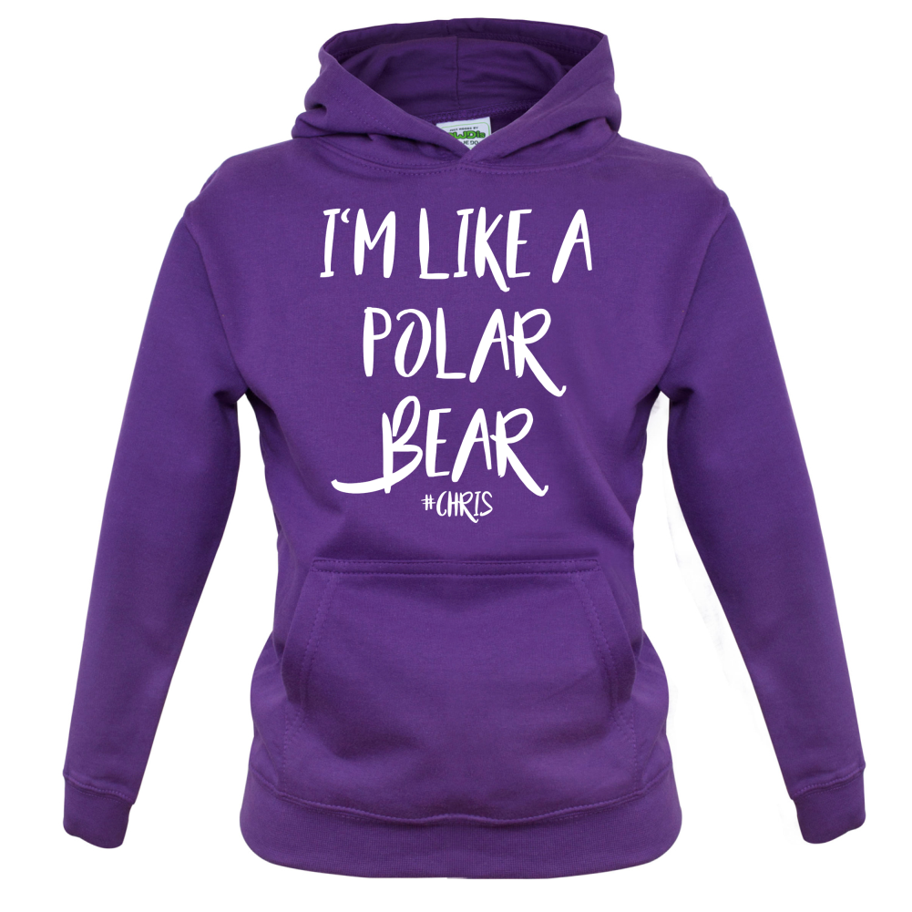 I'm Like A Polar Bear Kids T Shirt
