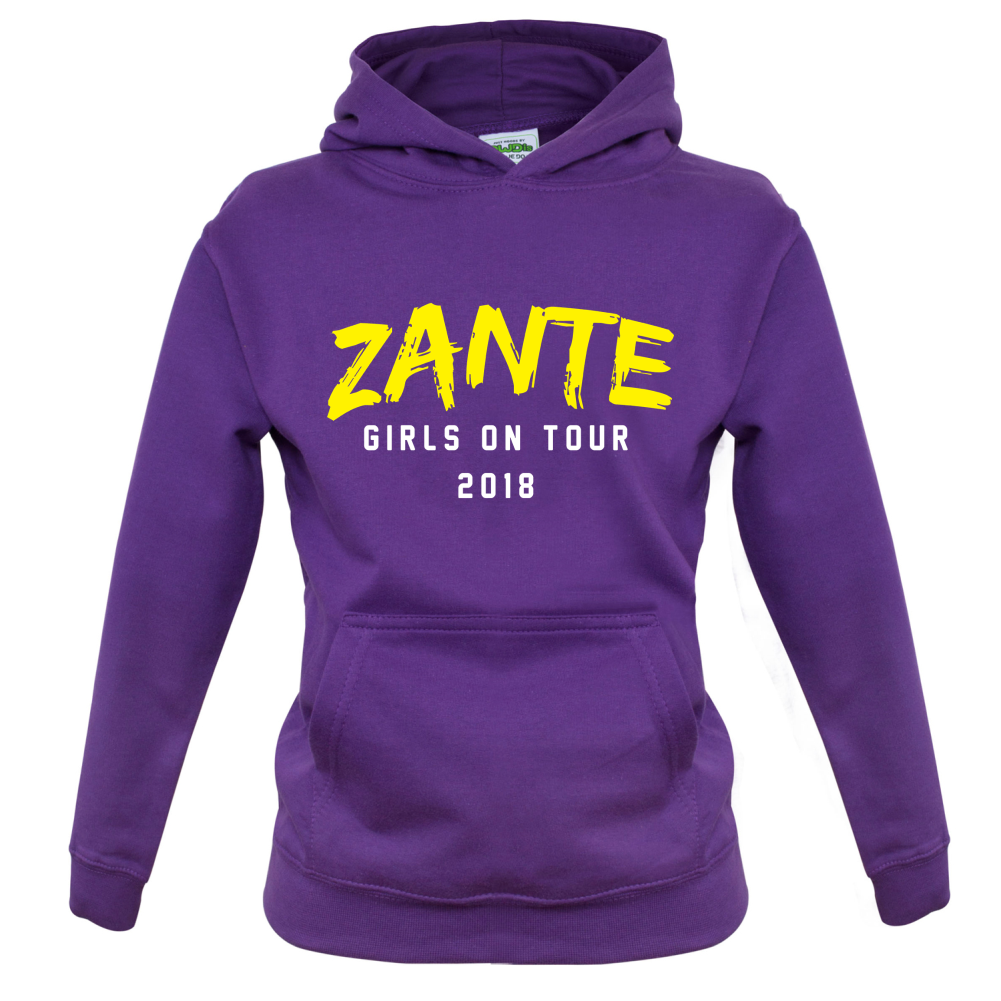 Girls On Tour Zante Kids T Shirt