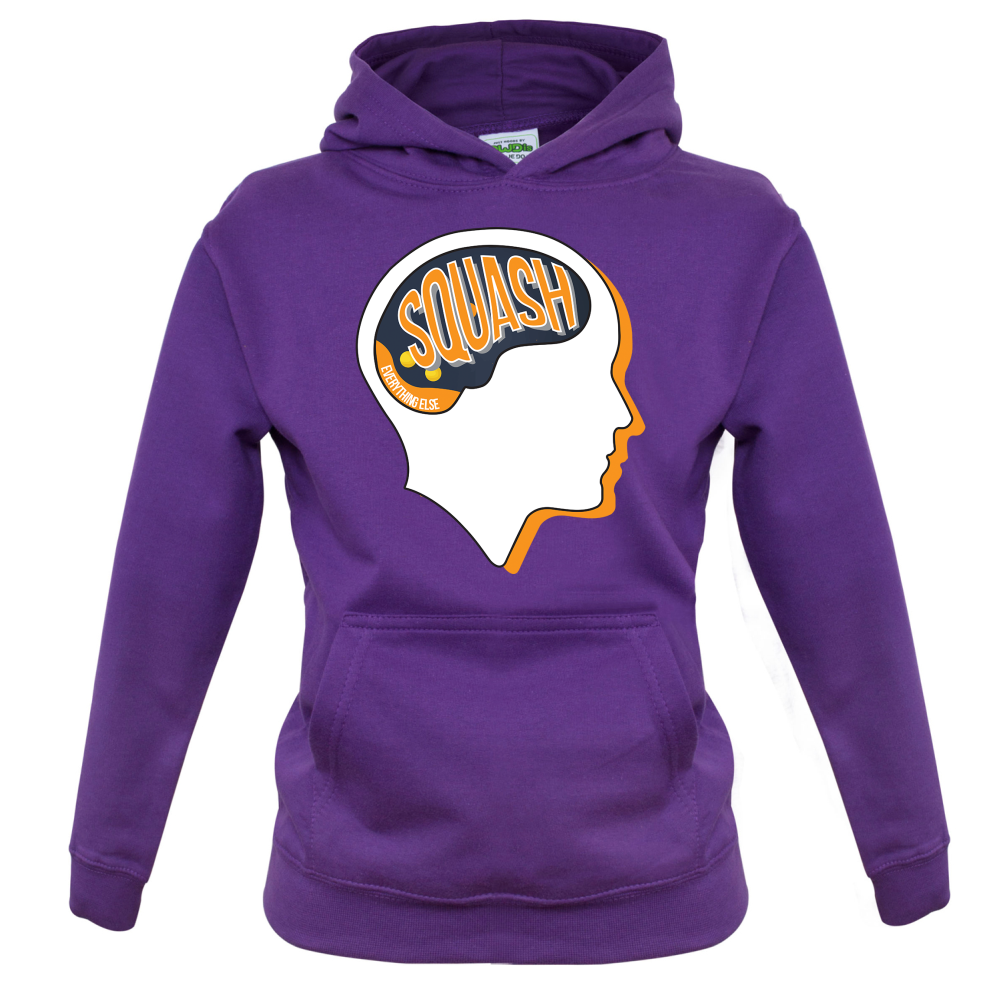 Squah Is What I Think Kids T Shirt