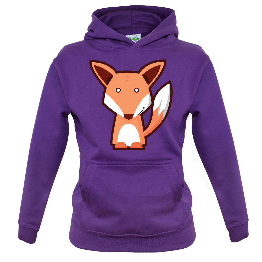 Cute Fox Baby T Shirt