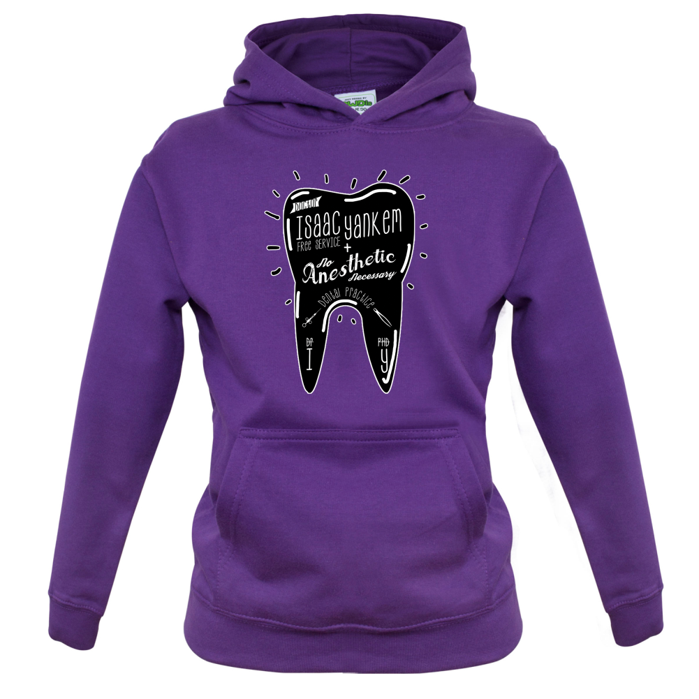 Doctor Isaac Yankem Kids T Shirt