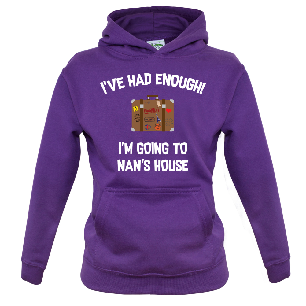 I'm Going To Nan's House Kids T Shirt