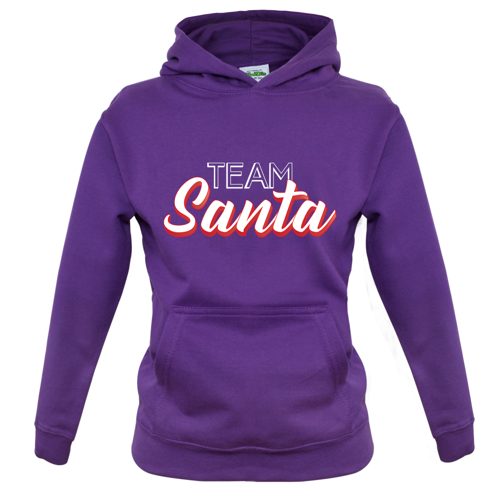 Team Santa Kids T Shirt