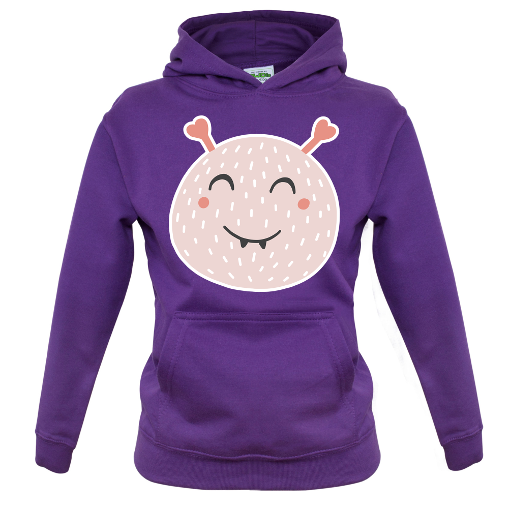 Smiley Face Blob Kids T Shirt