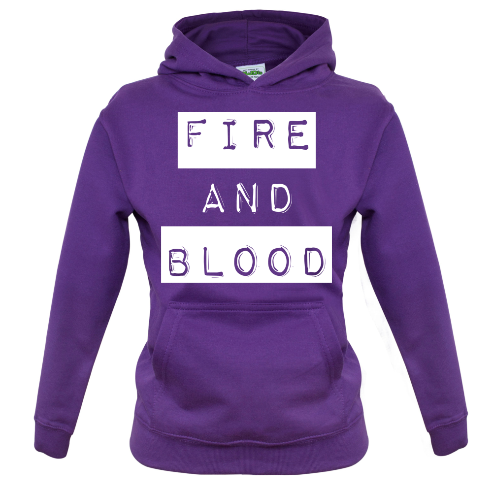 GOT House Saying -Targaryen Kids T Shirt