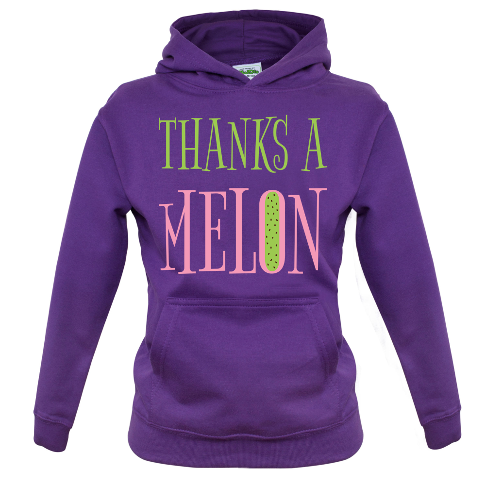Thanks A Melon Kids T Shirt