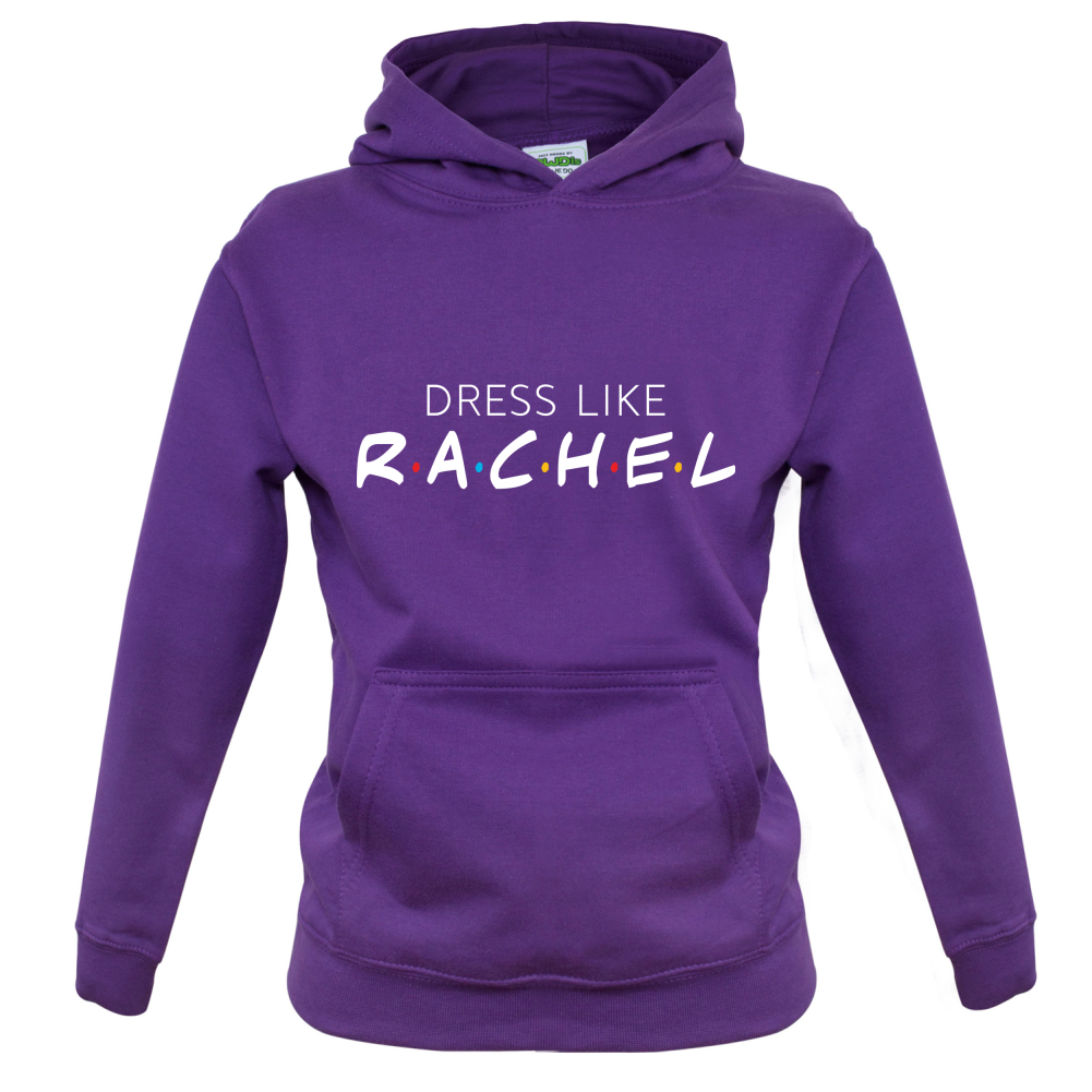 Dress Like Rachel Kids T Shirt