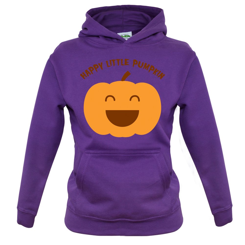Happy Little Pumpkin Baby T Shirt