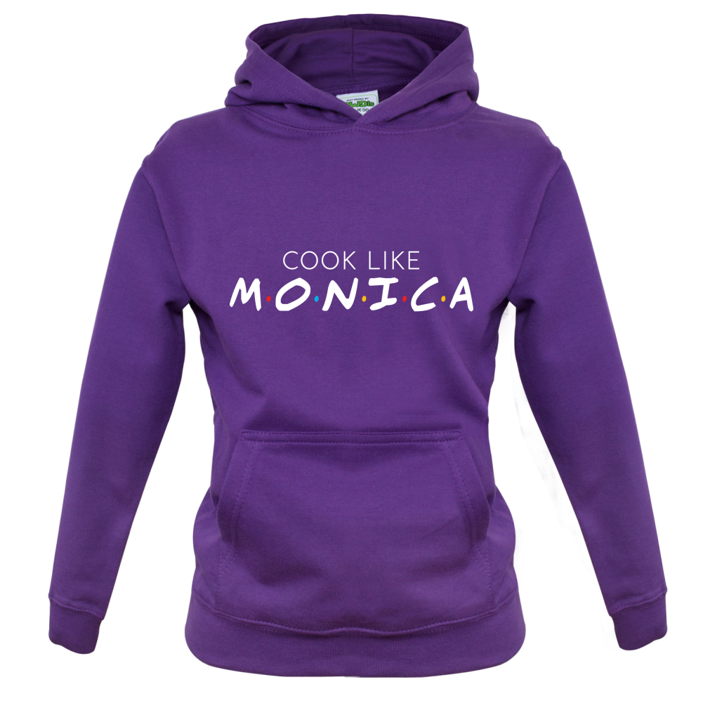 Cook Like Monica Kids T Shirt