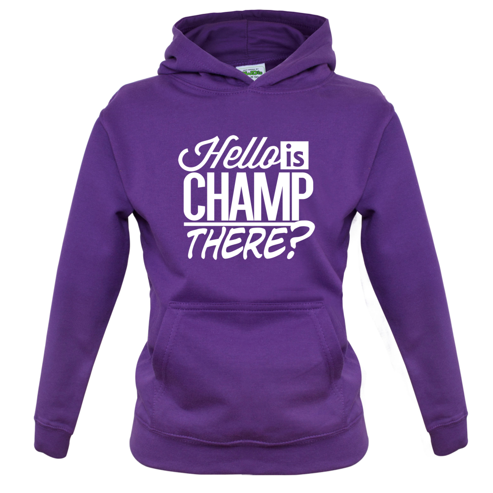 Is Champ There Kids T Shirt