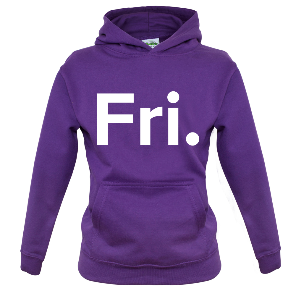 Weekday - Fri Kids T Shirt