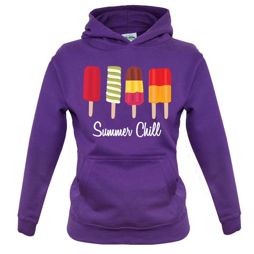 Summer Chill Kids T Shirt