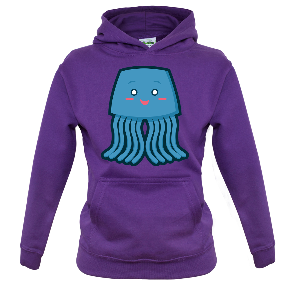 Cute Squid Baby T Shirt