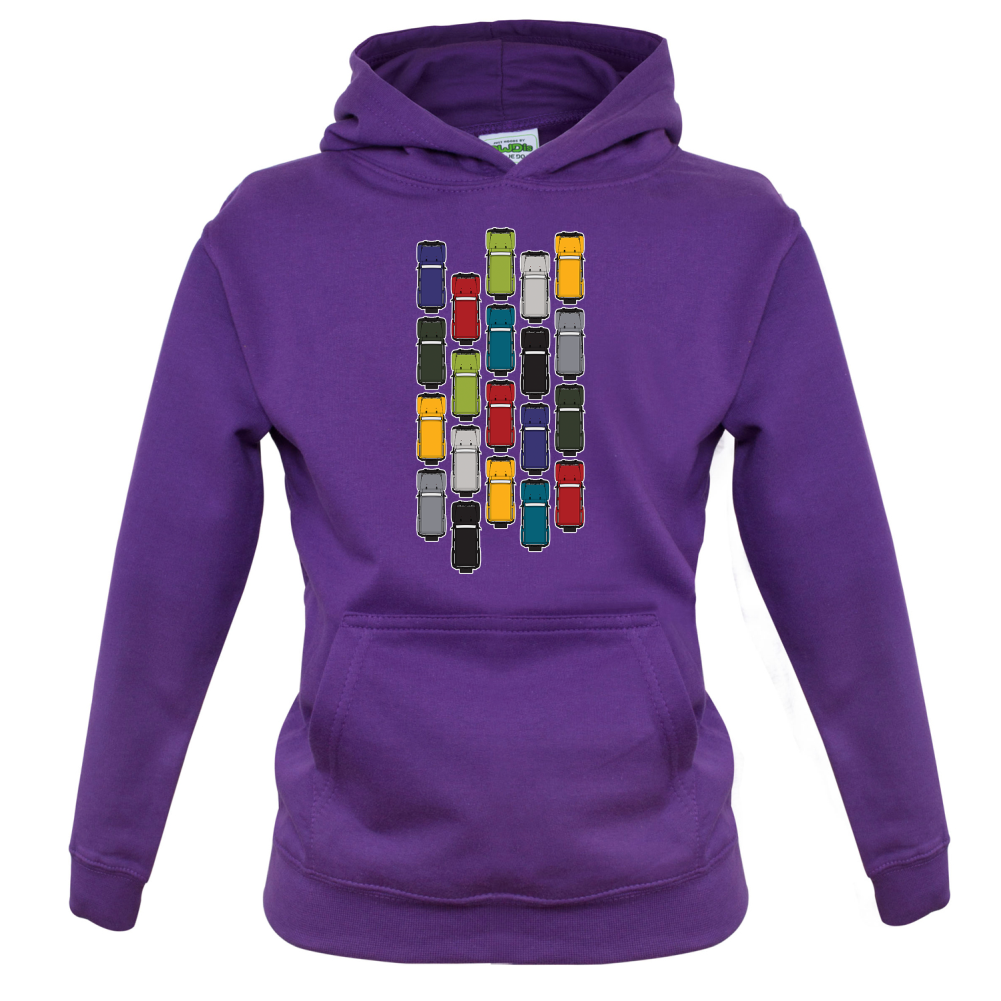 JW Traffic Jam Kids T Shirt