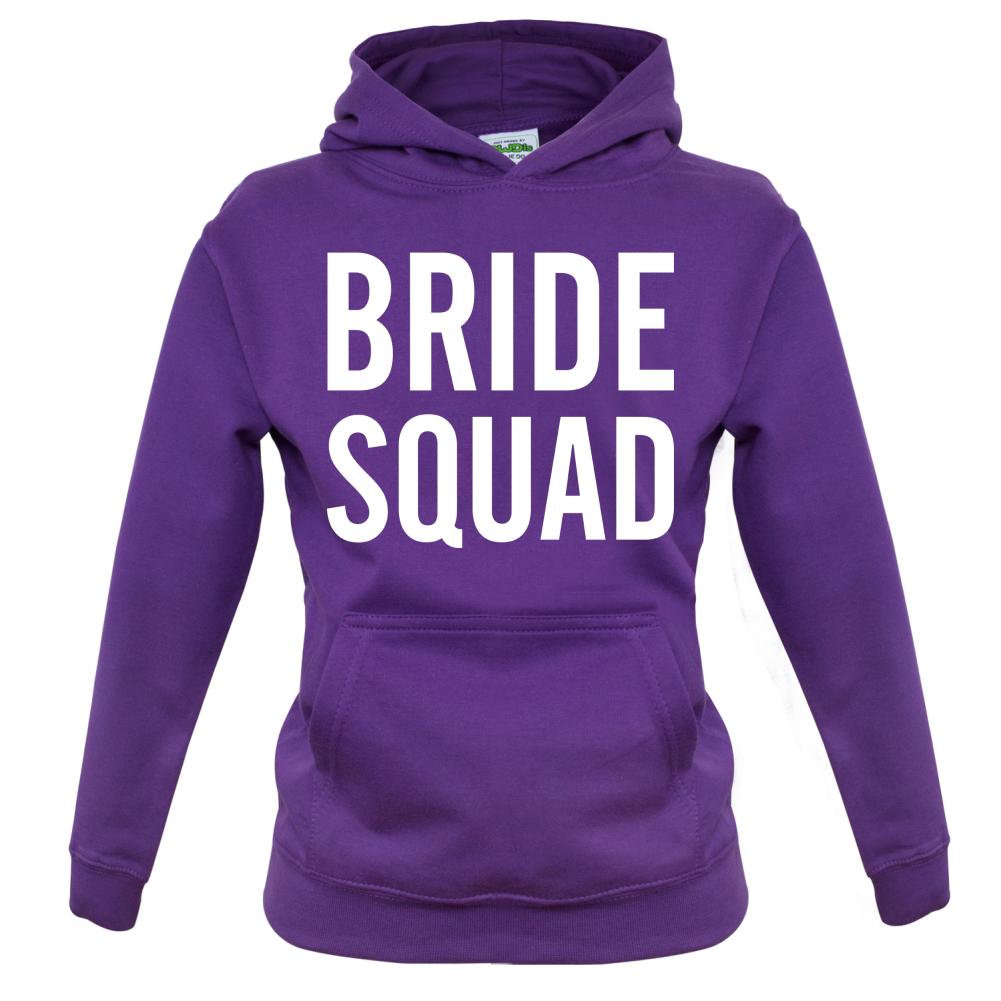 Bride Squad Kids T Shirt