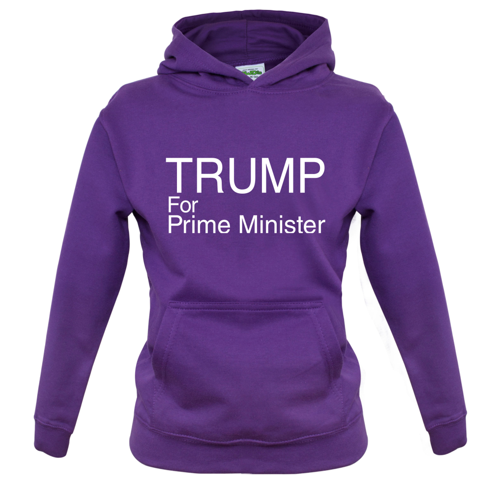 Donald For PM Kids T Shirt