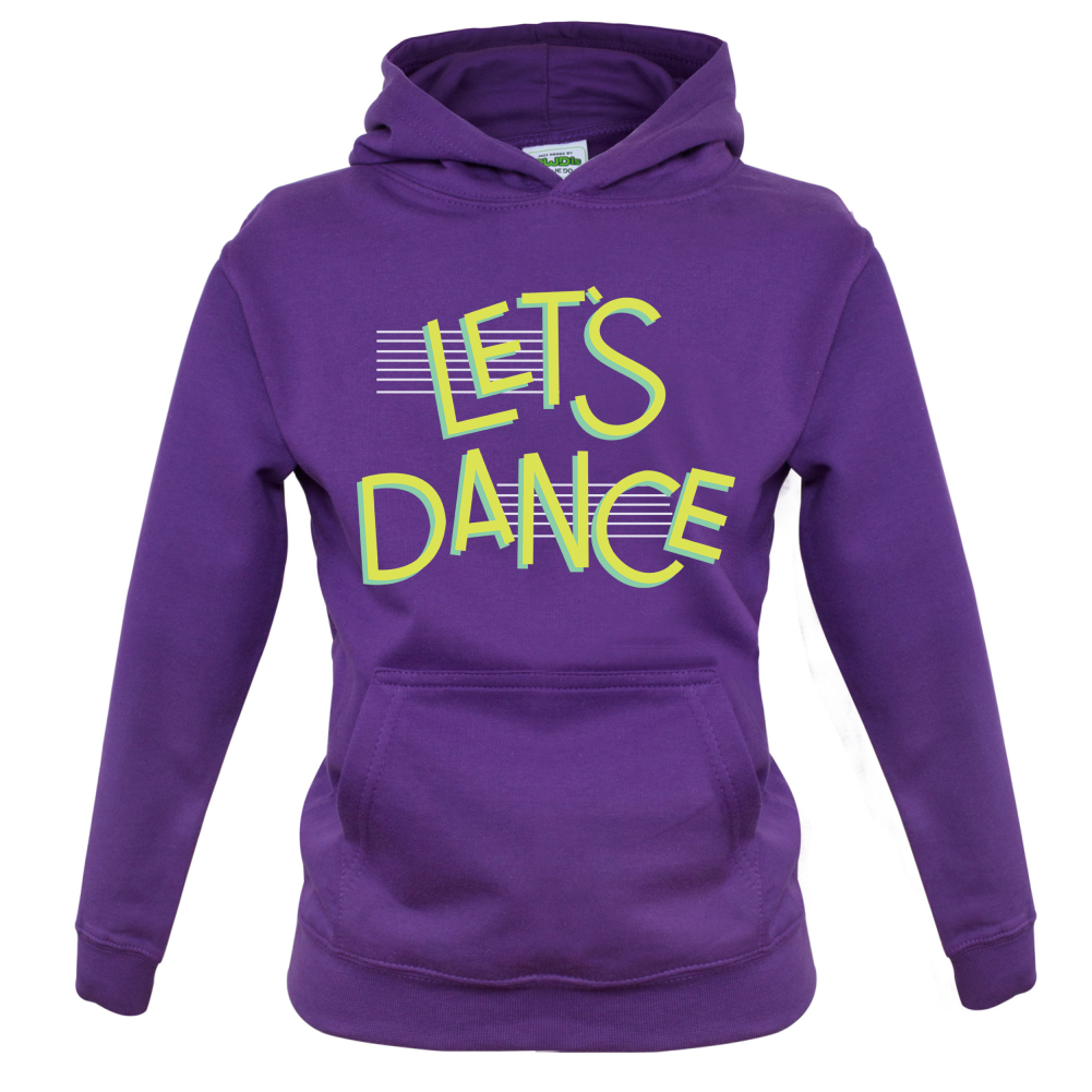Let's Dancce Kids T Shirt