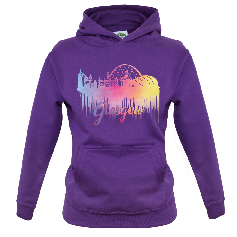 Glasgow Silhouette Kids T Shirt
