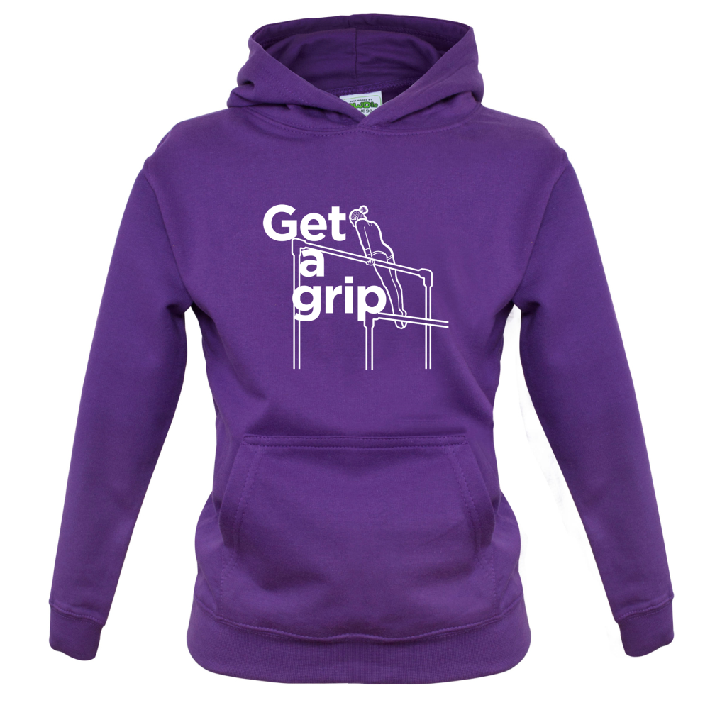 Get A Grip Kids T Shirt