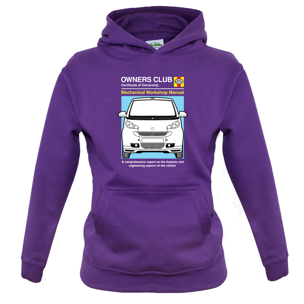 Car Owners Smart Car Kids T Shirt