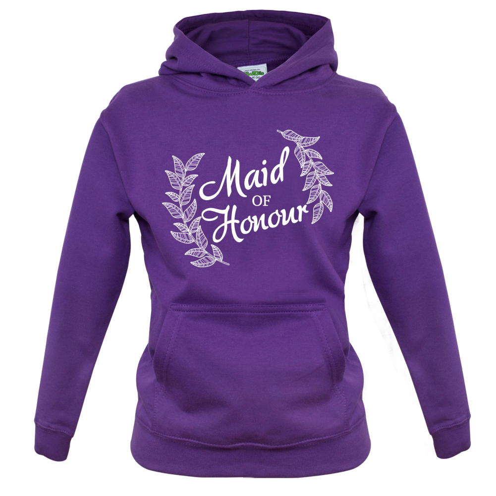 Maid Of Honor Kids T Shirt