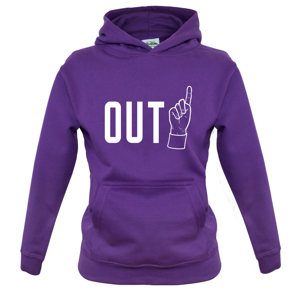 Out! Kids T Shirt