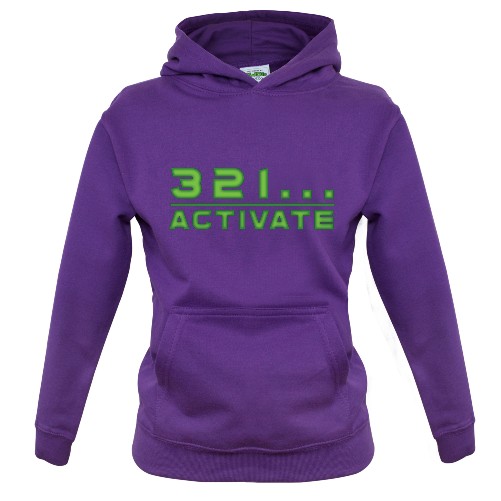 321
Activate Kids T Shirt