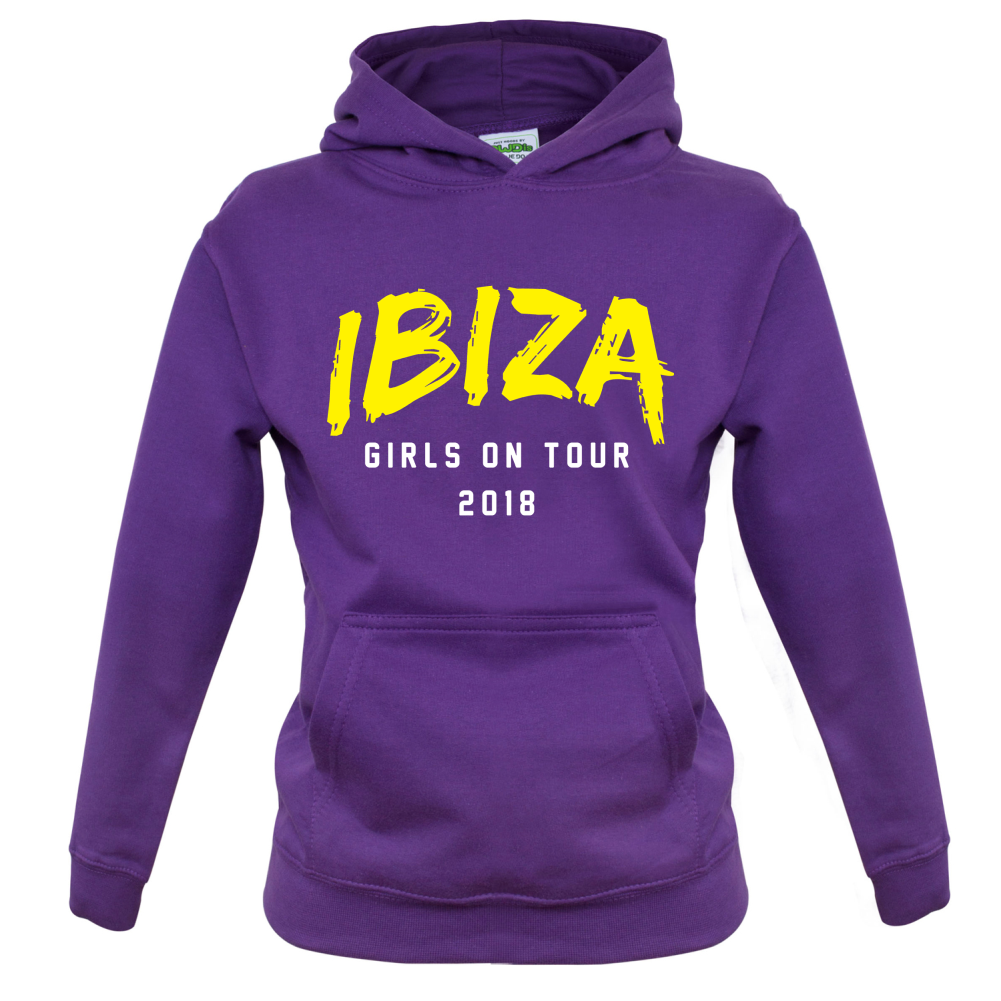 Girls On Tour Ibiza Kids T Shirt